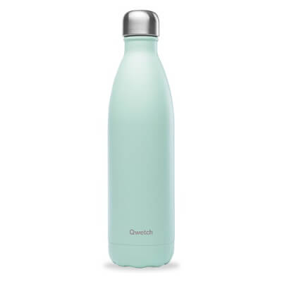 INSULATED BOTTLE PASTEL GREEN 750ML