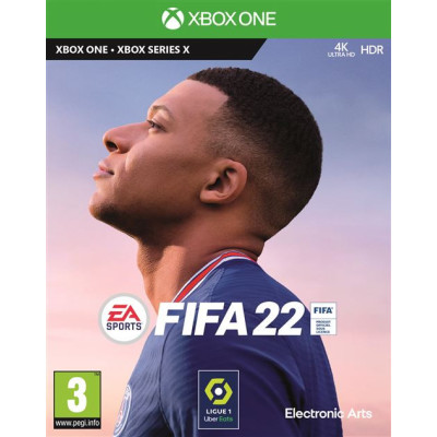 XBOX FIFA 22 GAME