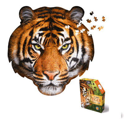 PUZZLE I AM TIGER SIZE POSTER