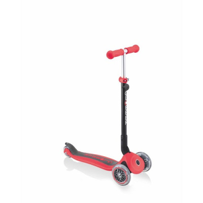 RED GO UP PLUS FOLDABLE SCOOTER