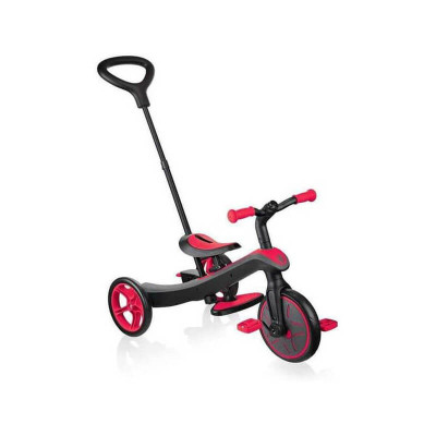 TRICYCLE EXPLORER 4 IN 1 RED
