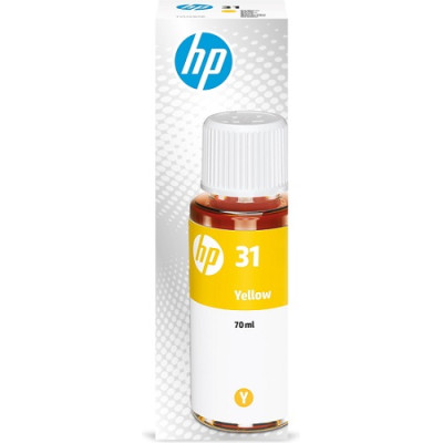 HP INK CARTRIDGE 31 - 70ML YELLOW