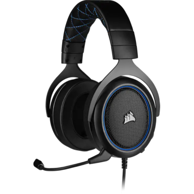 GAMING HEADPHONES HS50 PRO STEREO BLUE