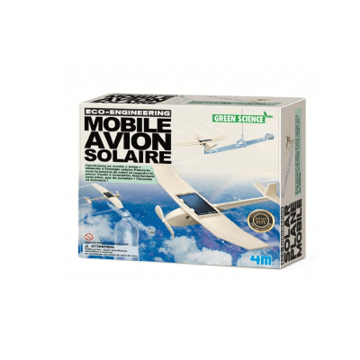 GREEN SCIENCE MOBILE SOLAR AIRPLANE