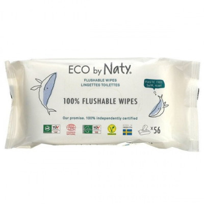 ECOLOGICAL DISPOSABLE WIPES