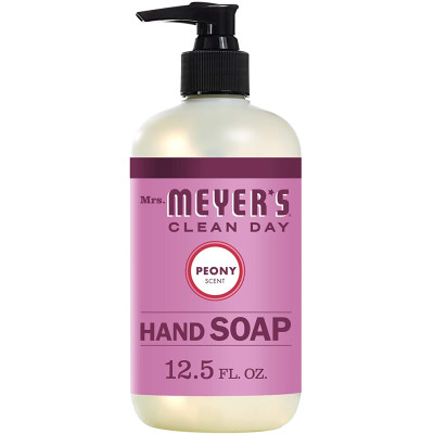 PEONY SCENT LIQUID HAND SOAP 350 ML