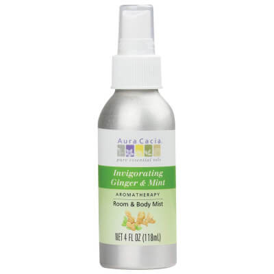 GINGER AND MINT AROMATHERAPY MIST 118 ML