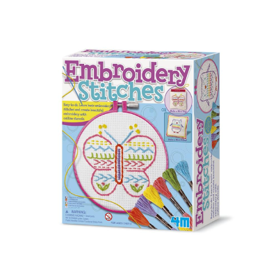 CHILDREN'S EMBROIDERY KIT