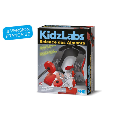 KIDZLABS: SCIENCE OF MAGNETS