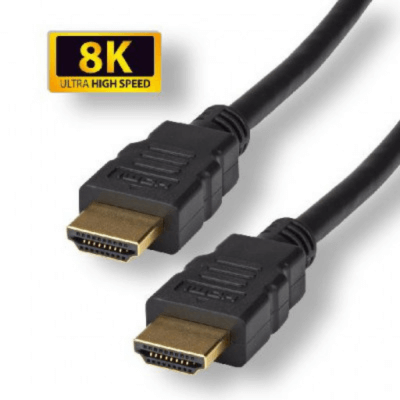 HDMI 2.1 CABLE ULTRA HD HIGH SPEED 8K- 1.80M