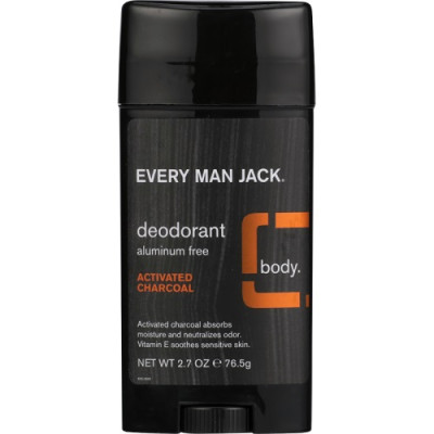 ACTIVATED CHARCOAL DEODORANT