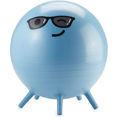 CHILDREN'S BALANCE BALL STAY N PLAY CAPTAIN COOL BLUE