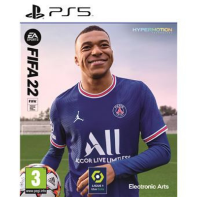 PS5 GAME FIFA 22 VF