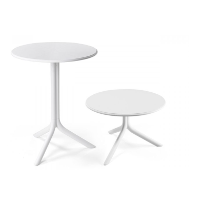 EXTENDABLE SPRITZ TABLE WHITE