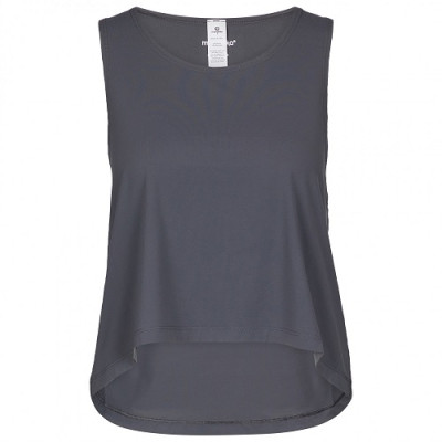WOMEN'S ROOT TO RISE GRAY TANK TOP
