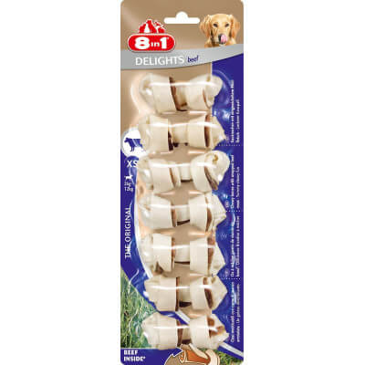 BEEF TREATS X7 FOR DOGS XS