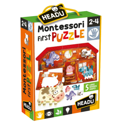 MONTESSORI FIRST PUZZLE GAME: THE FARM