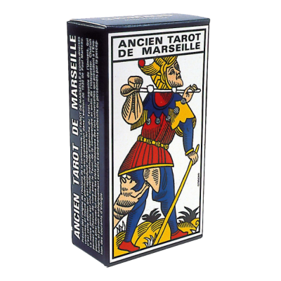 OLD TAROT OF MARSEILLE CARD GAME