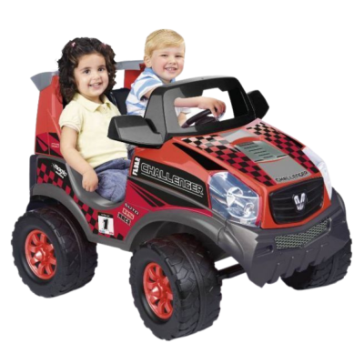 ELECTRIC CAR FOR CHILDREN 12V RED AND BLACK