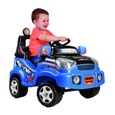 ELECTRIC CAR FOR CHILDREN 6V BLUE