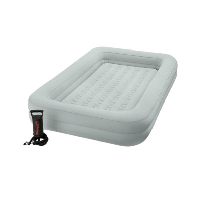 INFLATABLE CHILD TRAVEL MATTRESS 1 PLACE + INFLATOR