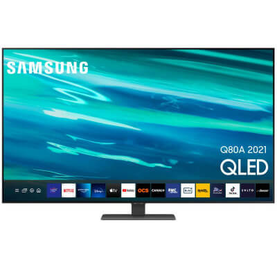 QLED TV QE85Q80TAT 85 '2021