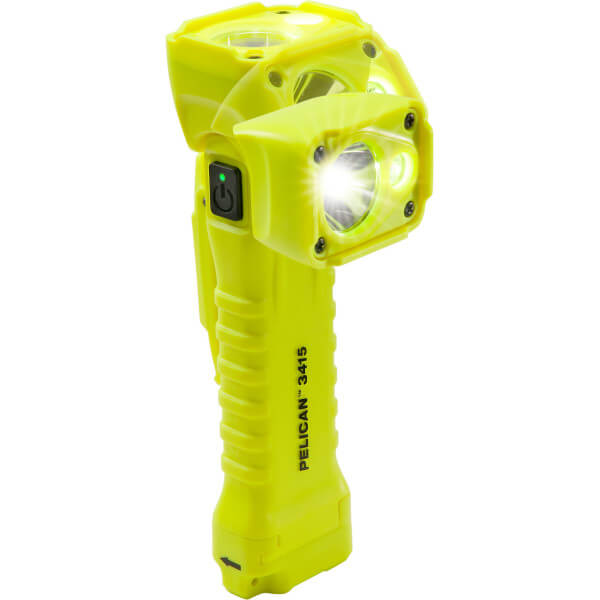 MAGNETIC LAMP 3415M RIGHT ANGLE YELLOW