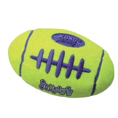 AIR SQUEAKER FOOTBALL BOUNCING SQUIRTING TOY L
