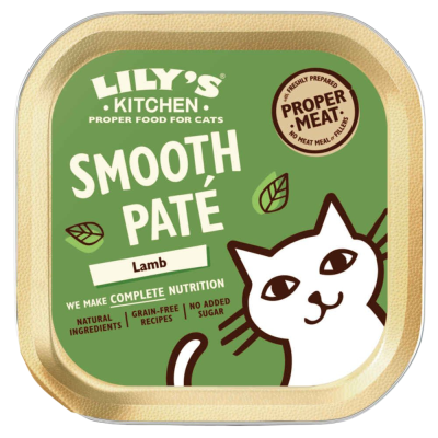 LAMB COCOTTE SMOOTH TRAY FOR CATS 85G