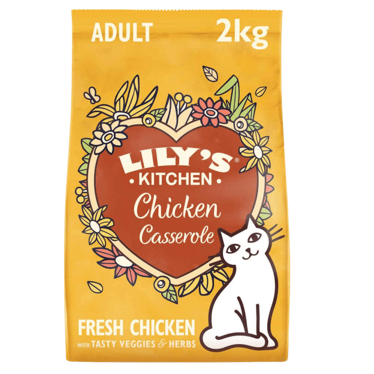 CEREAL FREE CHICKEN AND HERBS KIBBLES FOR CATS 2 KG