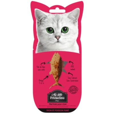 SACHET FILLET TUNA & SMOKED FISH FOR CATS 30 G