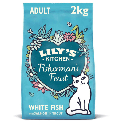 CEREAL-FREE CROQUETTES WITH FISH AND HERBS FOR ADULT CATS 2 KG