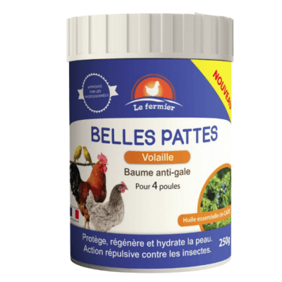 POULTRY ANTI-SCALE BALM BEAUTIFUL PAWS 250 G