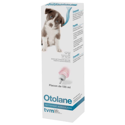 EAR CLEANER FOR DOGS, CATS, RABBITS, RODENTS 135 ML