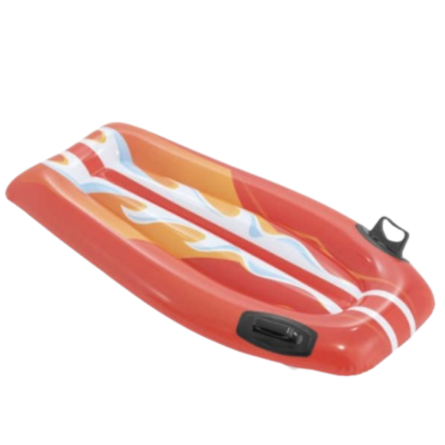 RED INFLATABLE BOBY BOARD