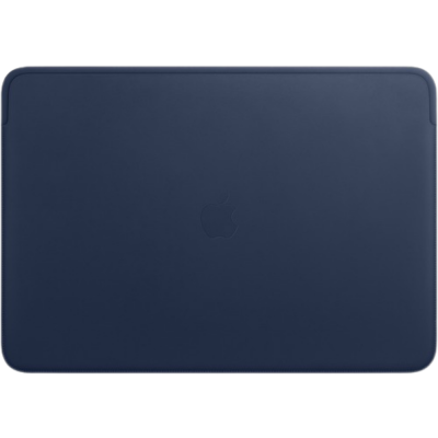 MACBOOK PRO 16 'NIGHT BLUE LEATHER COVER