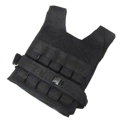 VEST WITH WEIGHT 20 KG ADJUSTABLE ONE SIZE
