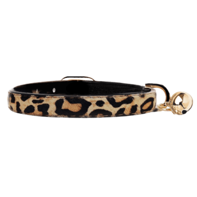 COLLAR FOR CATS 30 X1 CM LEOPARD
