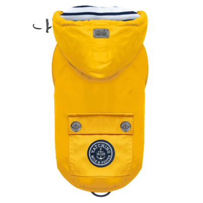 IMPER SIDE HOOD FOR DOGS T35 YELLOW