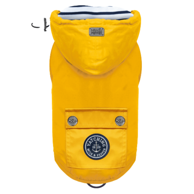 IMPER SIDE HOOD FOR DOGS T29 YELLOW