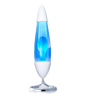 NEO TABLE WASHING LAMP MATT WHITE TURQUOISE AND BLUE