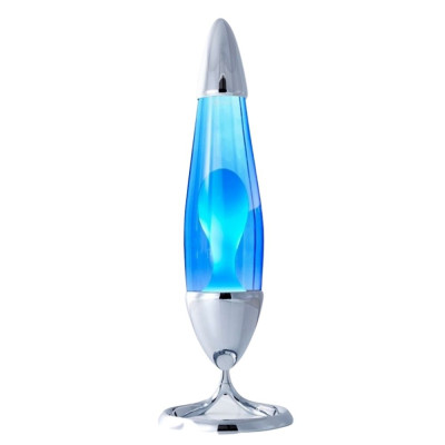 TURQUOISE AND BLUE NEO TABLE WASHING LAMP