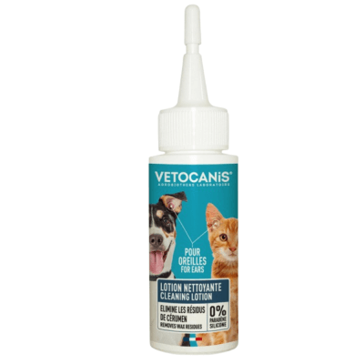 DOG CAT EAR CLEANING LOTION 60ML