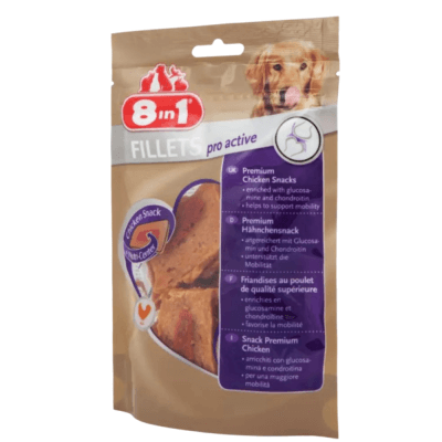 PRO ACTIVE CHICKEN FILLET TREAT FOR DOGS