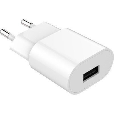 HOME CHARGER USB A 2.1A WHITE
