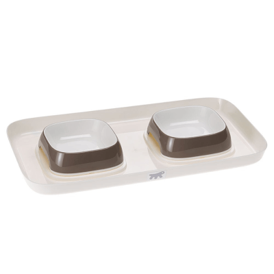 BOWL GLAM TRAY XS TAUPE