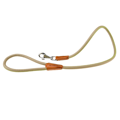 LEASH DERBY G10/110 TAUPE