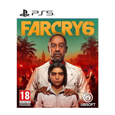 PS5 GAME FAR CRY 6 VF