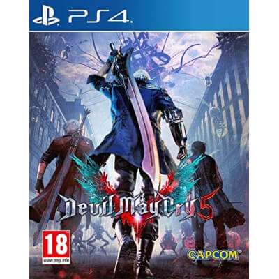 DEVIL MAY CRY 5 GAME