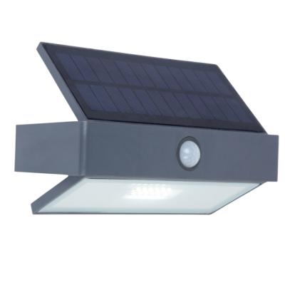ARROW SOLAR OUTDOOR WALL WITH MOTION DETECTOR